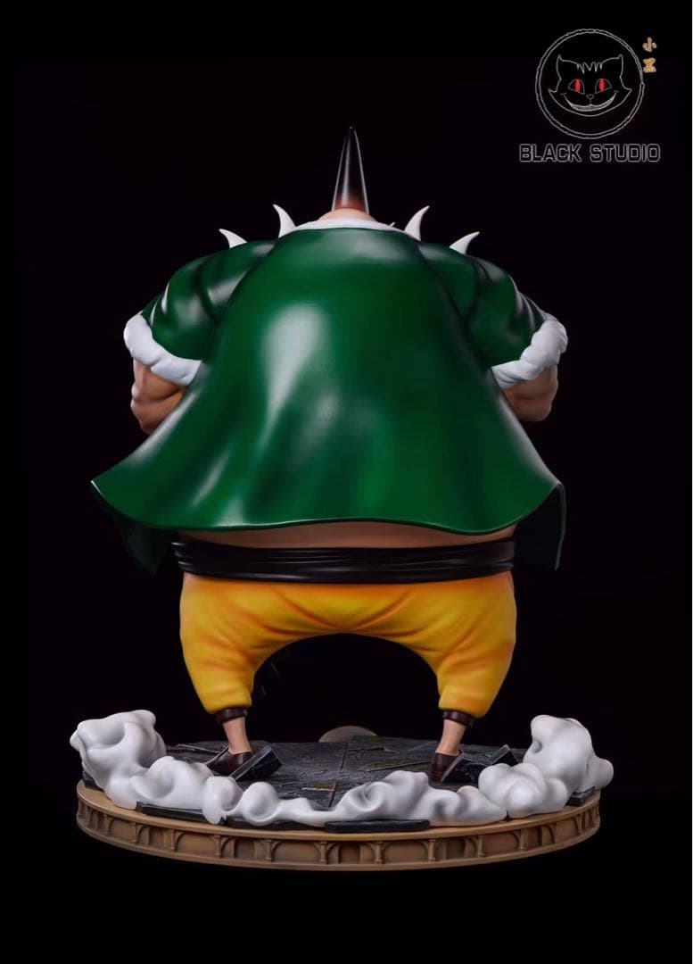 ワンピース Black -STUDIO  チンジャオ フィギュア