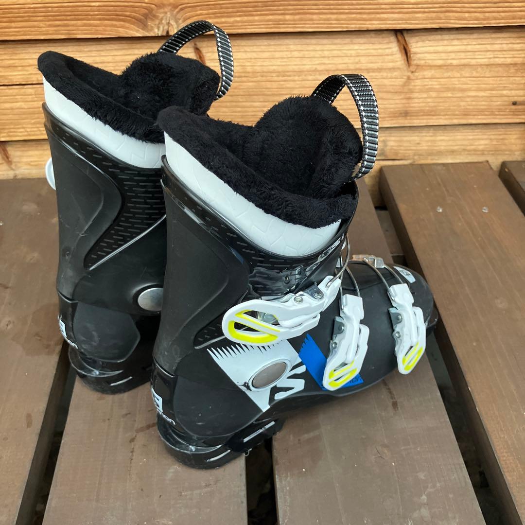 SALOMON サロモン ジュニアスキーブーツ 靴 T3 24cm 24.5cm