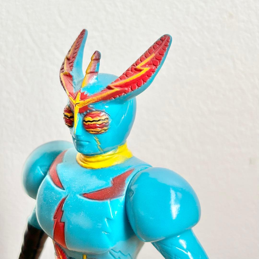 イナズマン』 1990年製 ソフビ 変身ヒーローシリーズ3 - メルカリ