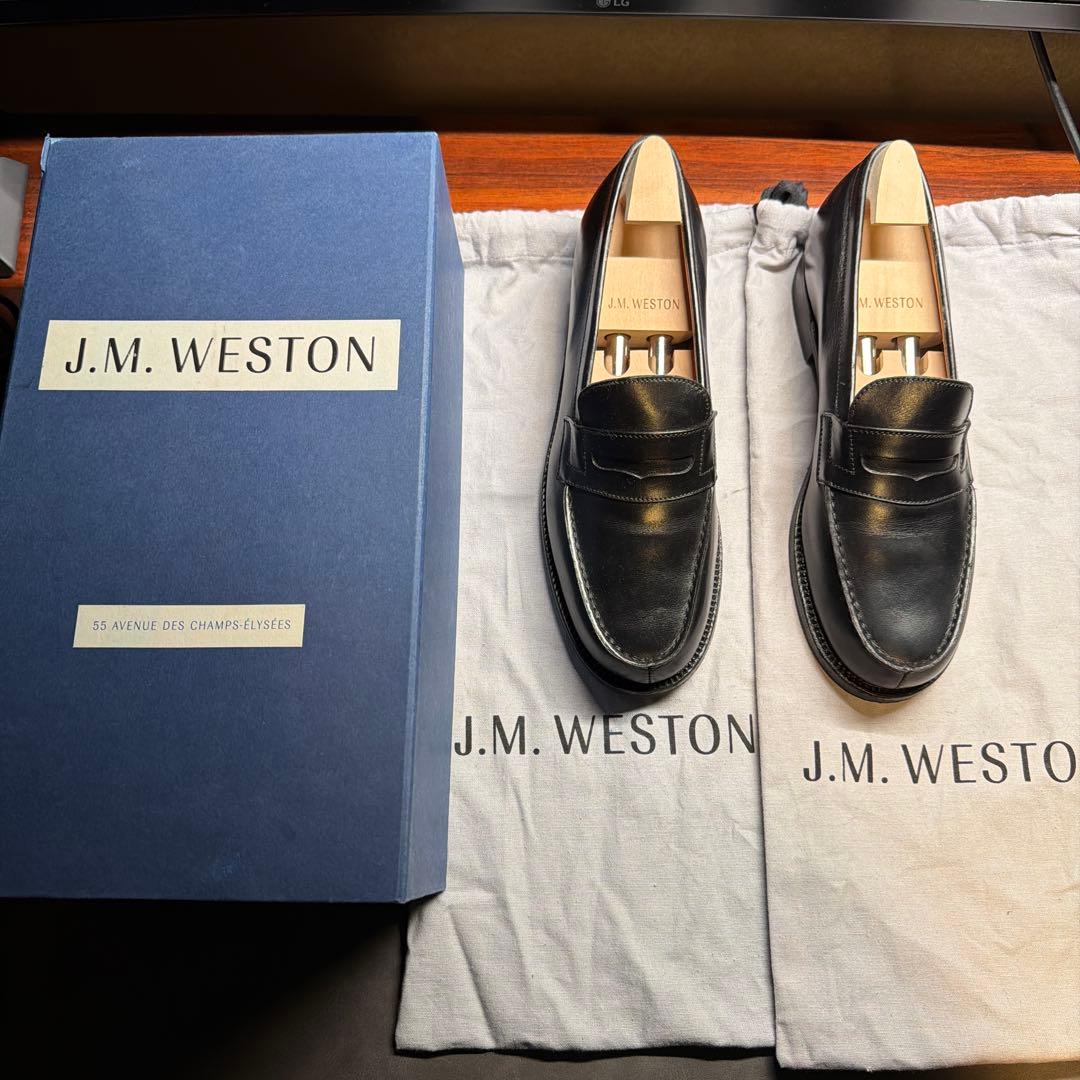 J.M. WESTON 180シグニチャーローファー J.M.WESTON 180シグネチャーローファーサイズ感&慣らし(修行)レビュー