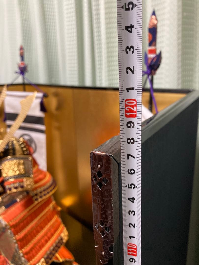 緊急大幅値下‼️✨中古品ですが超超美品‼️見て感動！甲冑鎧兜 大鎧