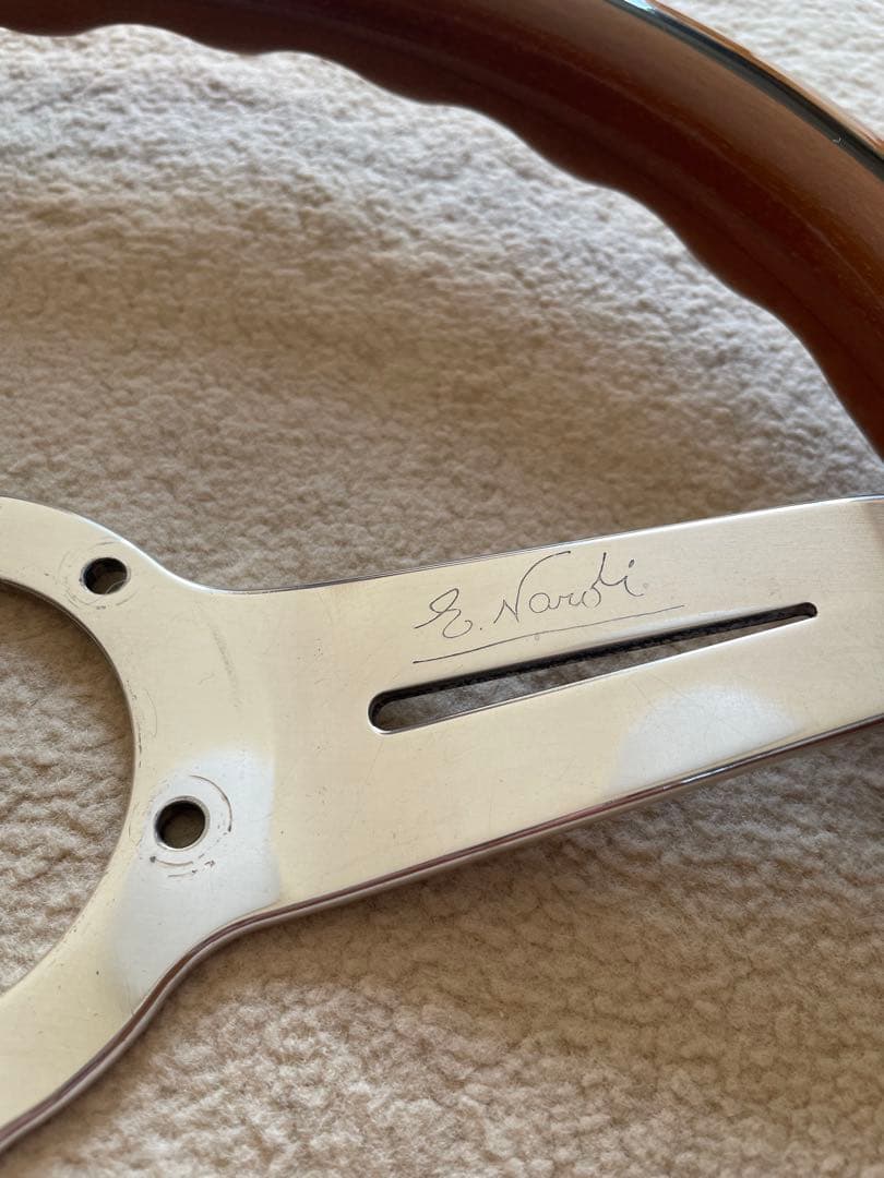 NARDI Classic 32.5Φ ウッドステアリング