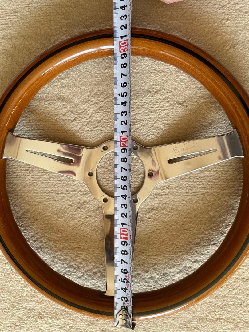 NARDI Classic 32.5Φ ウッドステアリング