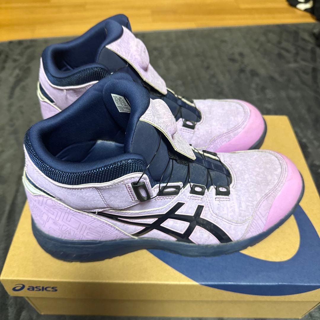 レア】asics安全靴WINJOB CP304 オンライン限定色 29㎝ - メルカリ