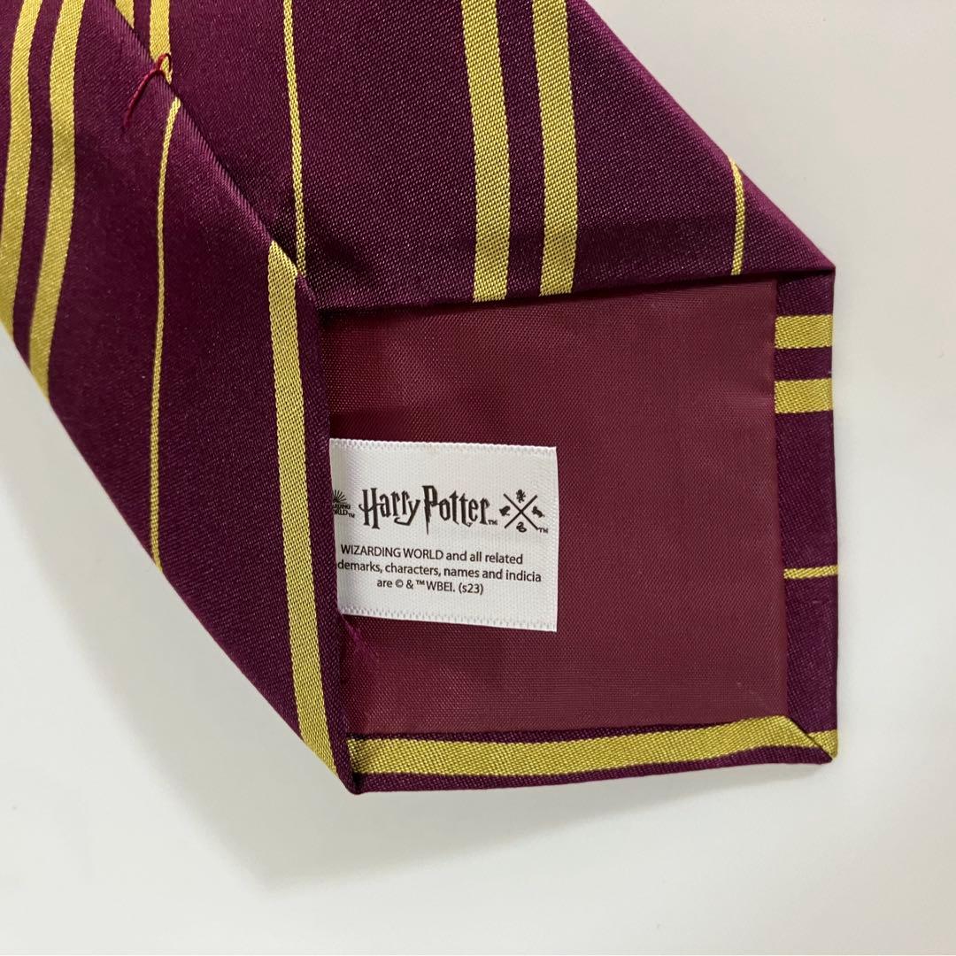 東京スタジオツアー公式】ハリーポッター ネクタイ グリフィンドール