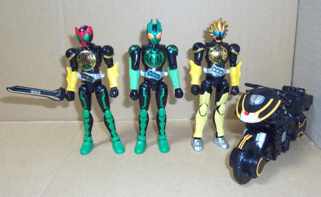 仮面ライダーオーズ 食玩 コンボチェンジオーズ 1弾4種セット 最終