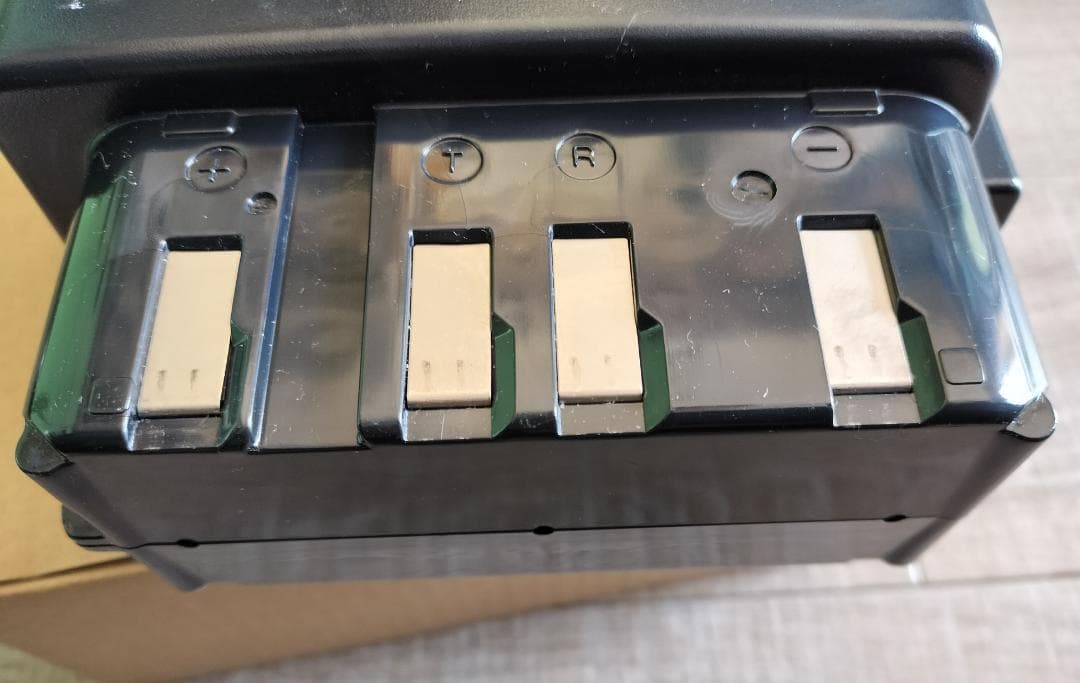 ヤマハ電動車椅子用 リチウムイオンバッテリー 充電器セット 超美品