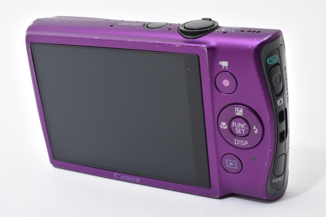 キヤノン　Canon IXY 600F パープル《動作確認済み・すぐ使えます！》