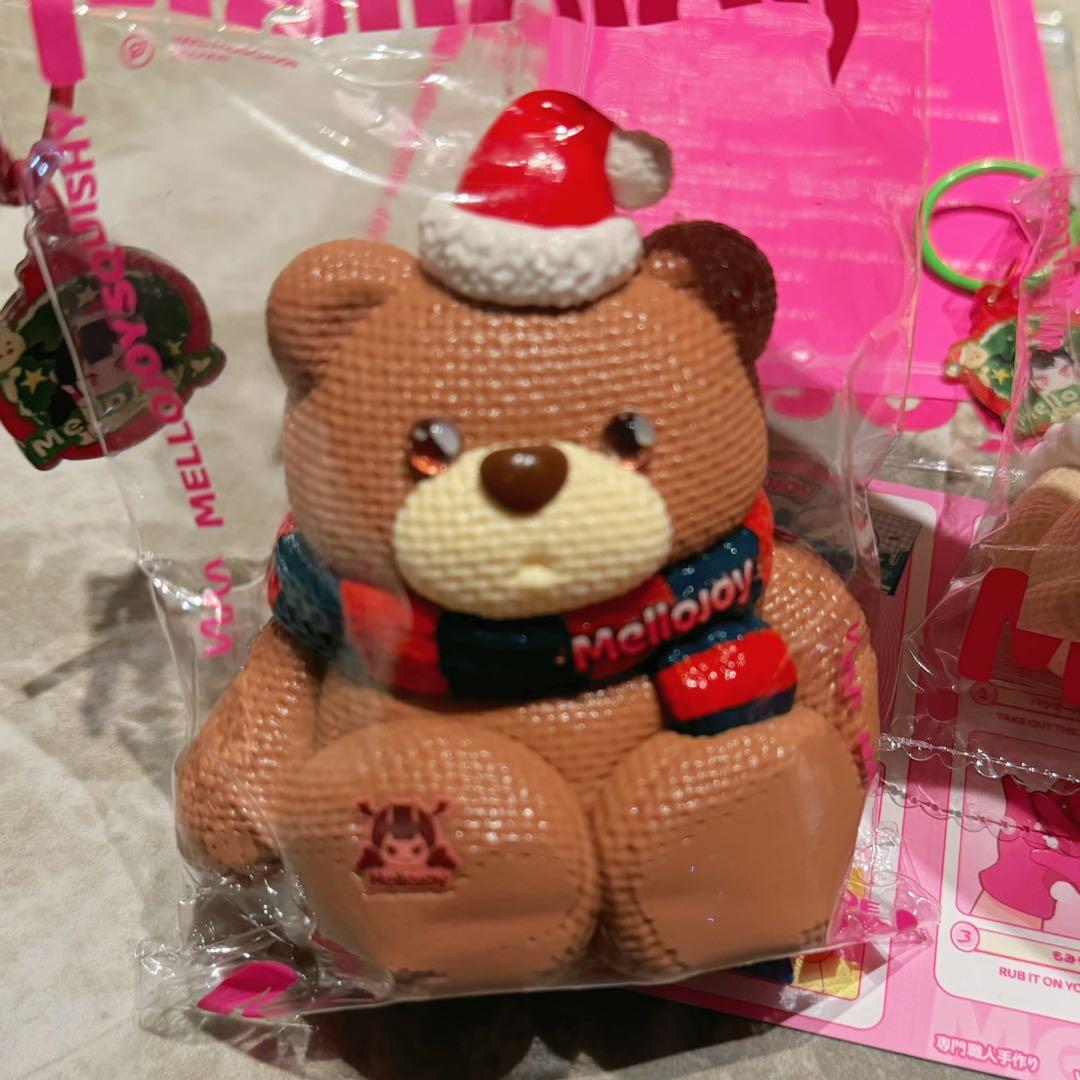 mellojoy クリスマスキューティー クリスマスの相棒 クマ カップル