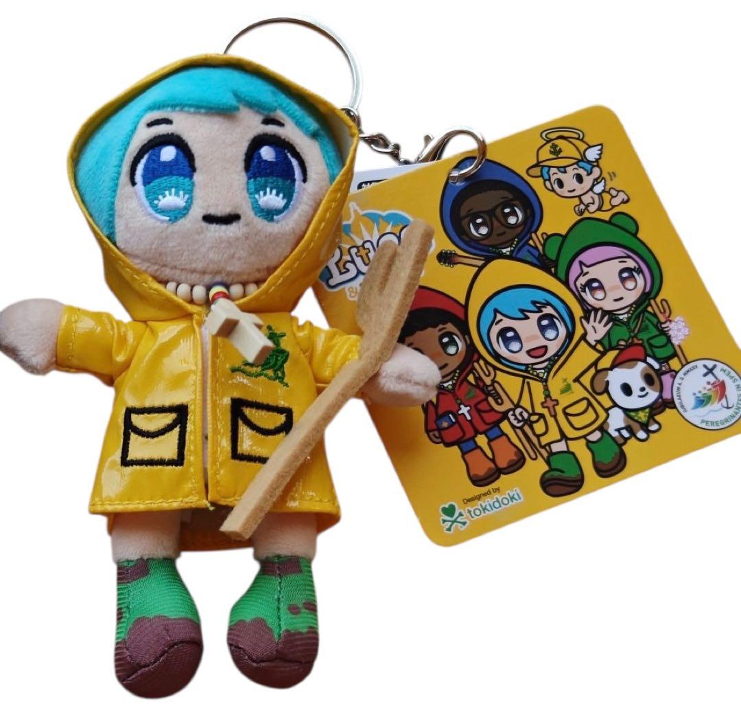 大阪関西万博 イタリア館 バチカンの公式キャラ ルーチェ マスコット