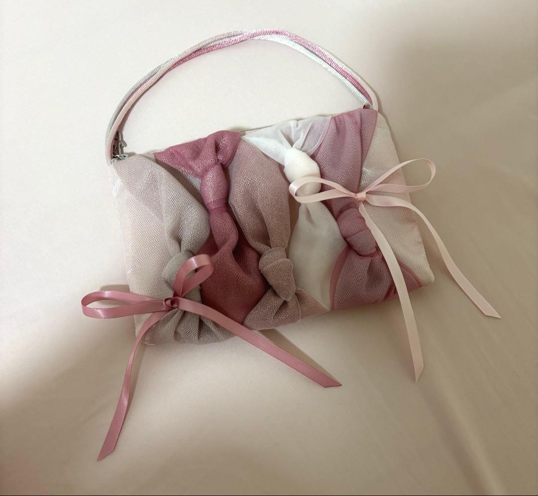 ジルスチュアート クリスマスコフレ2025 リボンポーチ - メルカリ