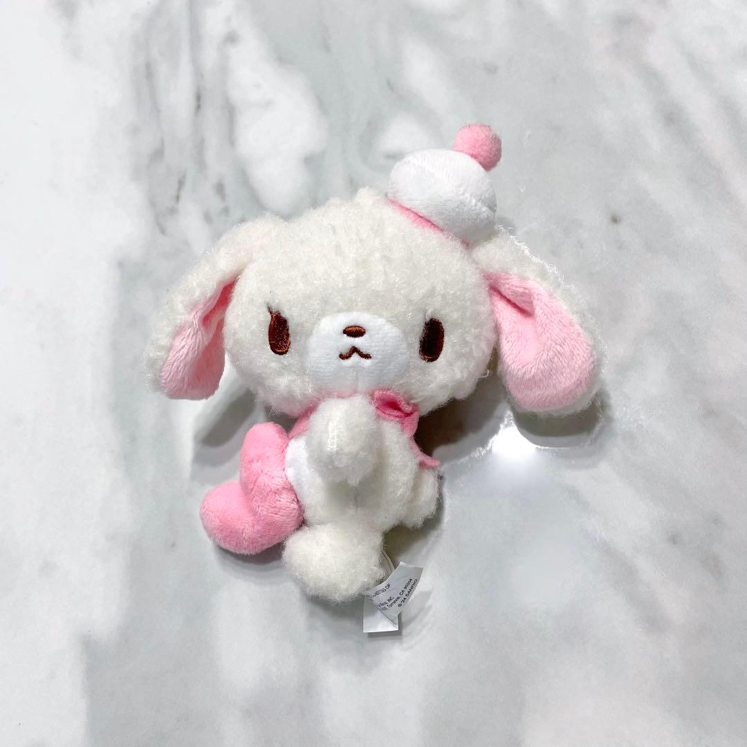 難あり シュガーバニーズ♡しろうさ ぬいぐるみマスコット - メルカリ