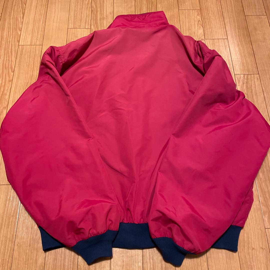 L.L.Bean ウォームアップジャケット　80s 赤