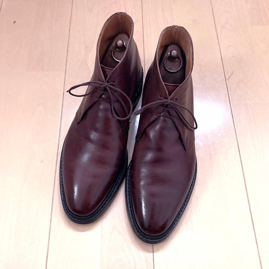 698.CROCKETT&JONES BRECON チャッカブーツ 7E - メルカリ