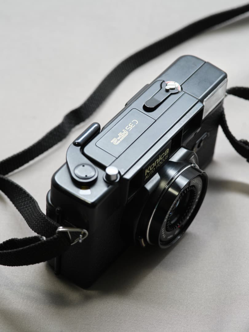 完動品】 Konica C35 AF2 フィルムカメラ モルト交換済み - メルカリ