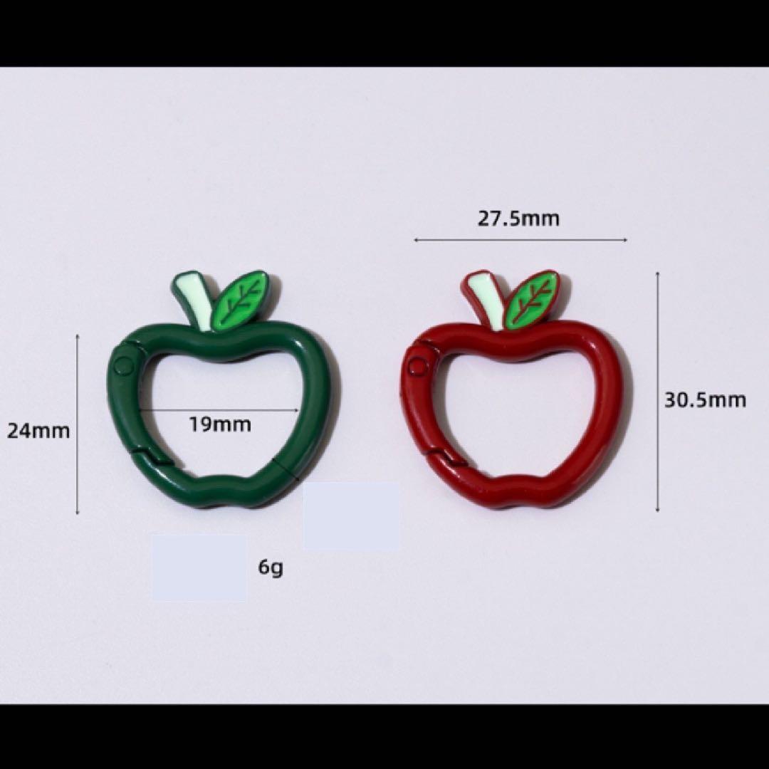 ミセスグリーンアップル カラビナ 4色8個セット グッズ ライブ