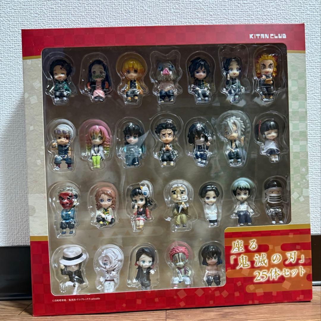 鬼滅の刃 座る「鬼滅の刃」25体セット キタンクラブ - メルカリ
