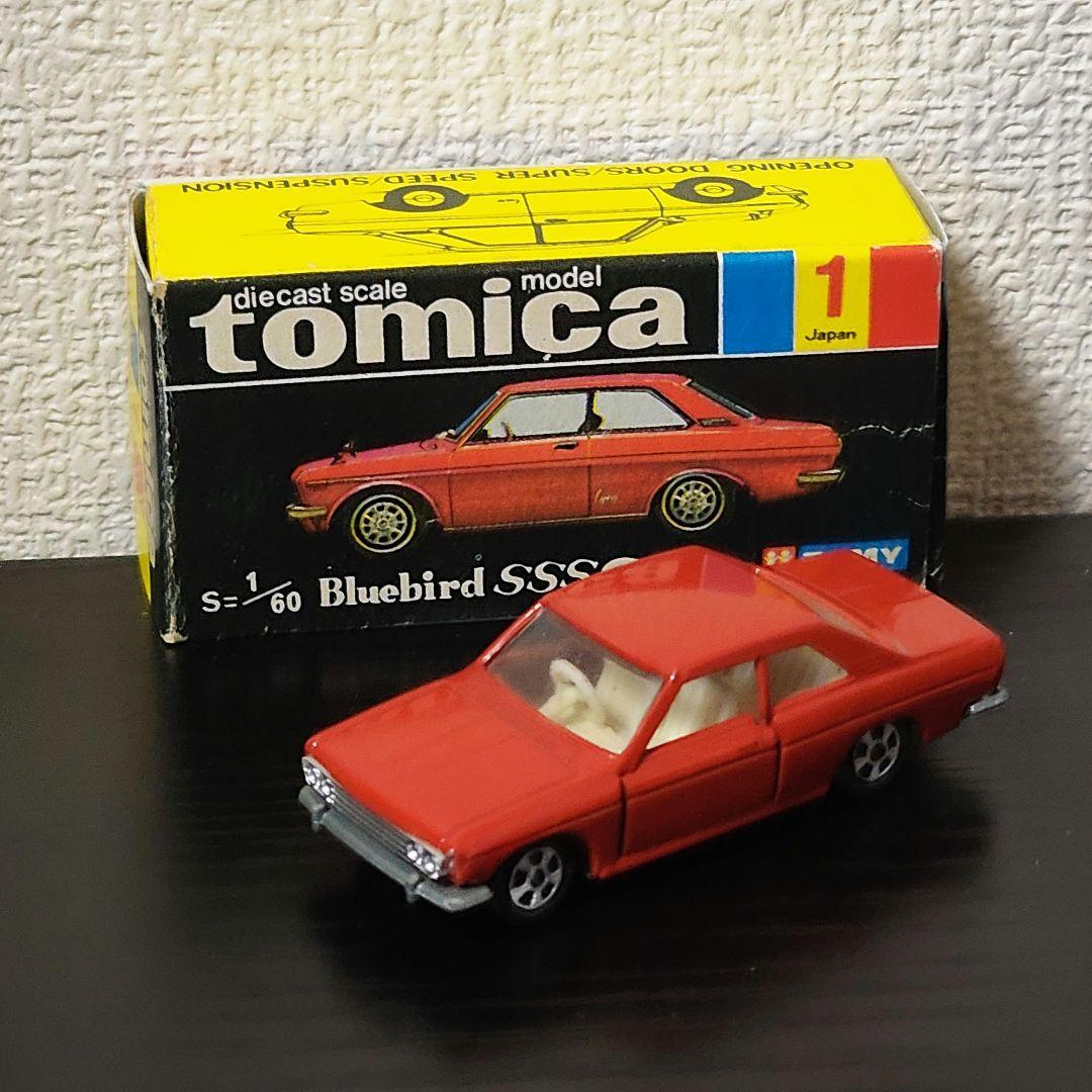 TOMICA トミカ ブルーバード SSS 1Aホイール - メルカリ