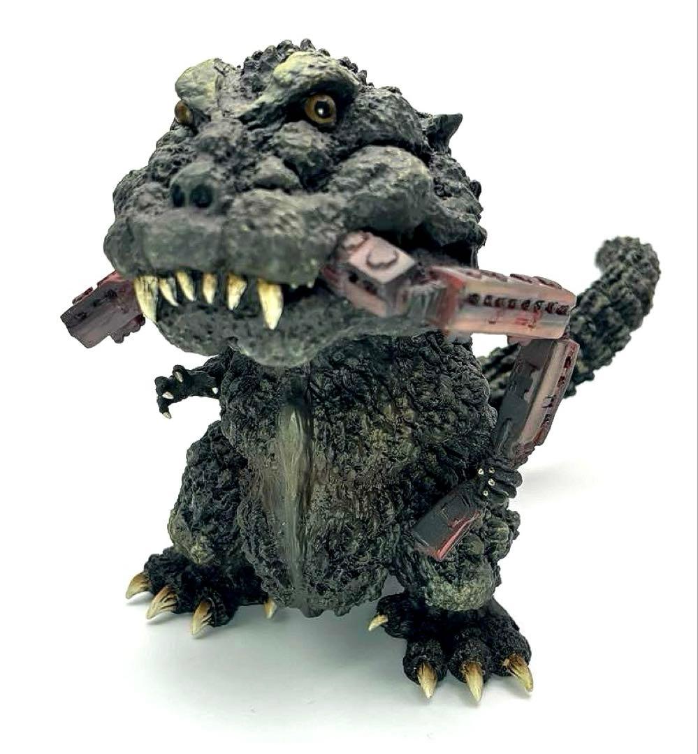 デフォリアル ゴジラ 1954 初代 一般流通版 フィギュア ソフビ - メルカリ