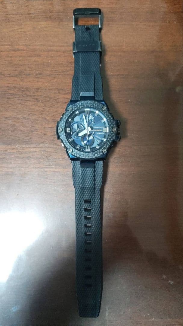 時計 G-SHOCK G-STEEL G-SHOCK G-STEEL GST-B100D-1AJF メンズ ソーラー シルバー メタル