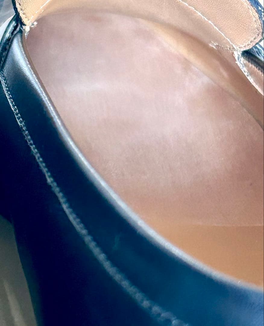 【美品】J.M.WESTON ローファー 180 ボックスカーフ 5E ブラック