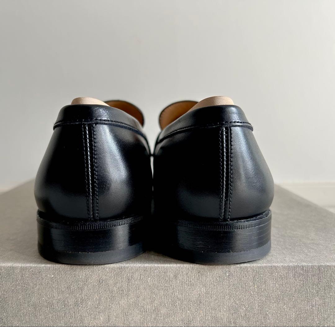 【美品】J.M.WESTON ローファー 180 ボックスカーフ 5E ブラック