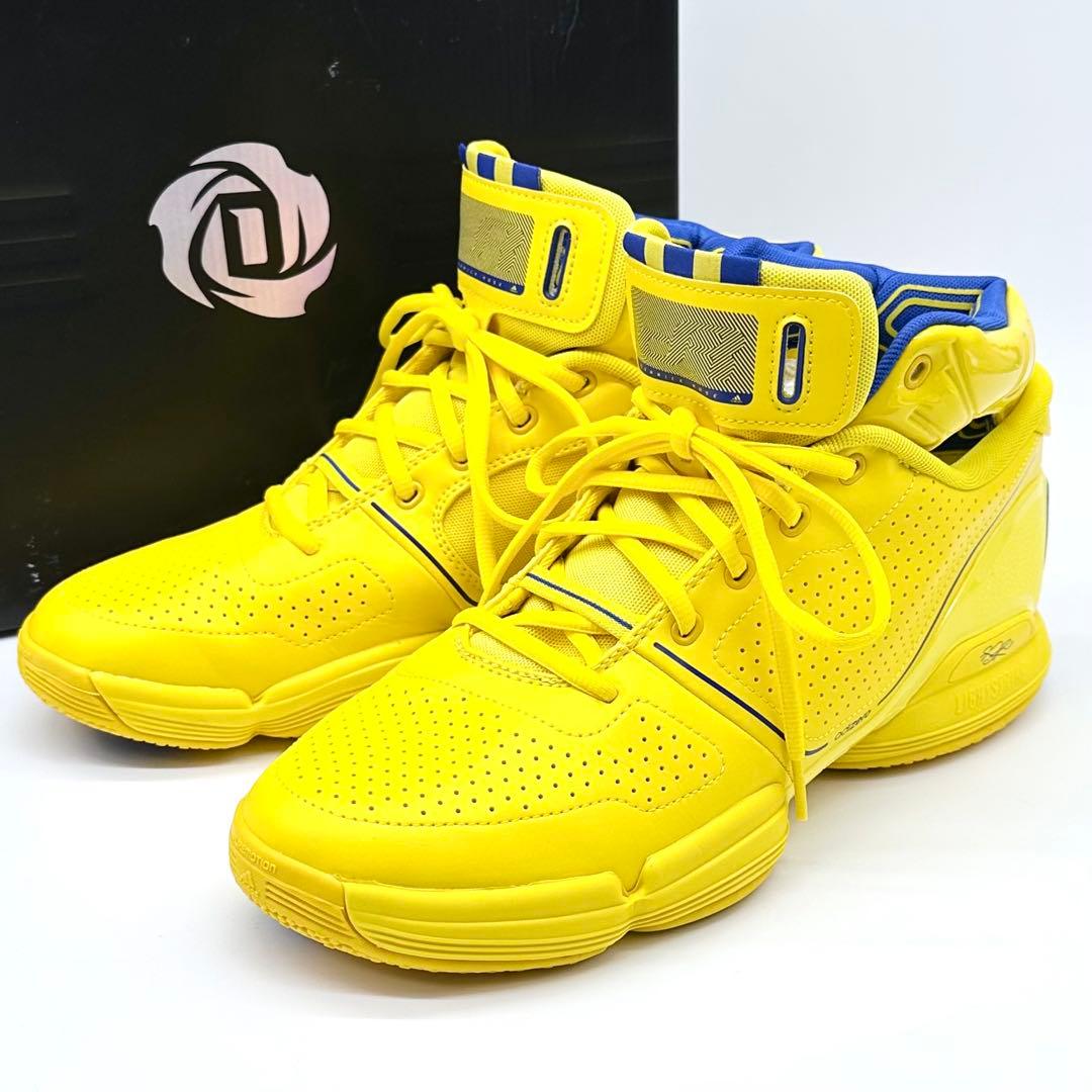 未使用✨アディダス ADIZERO D ROSE 1 RESTOMOD 28cm 33c95a60-670d-4117-b3fe-