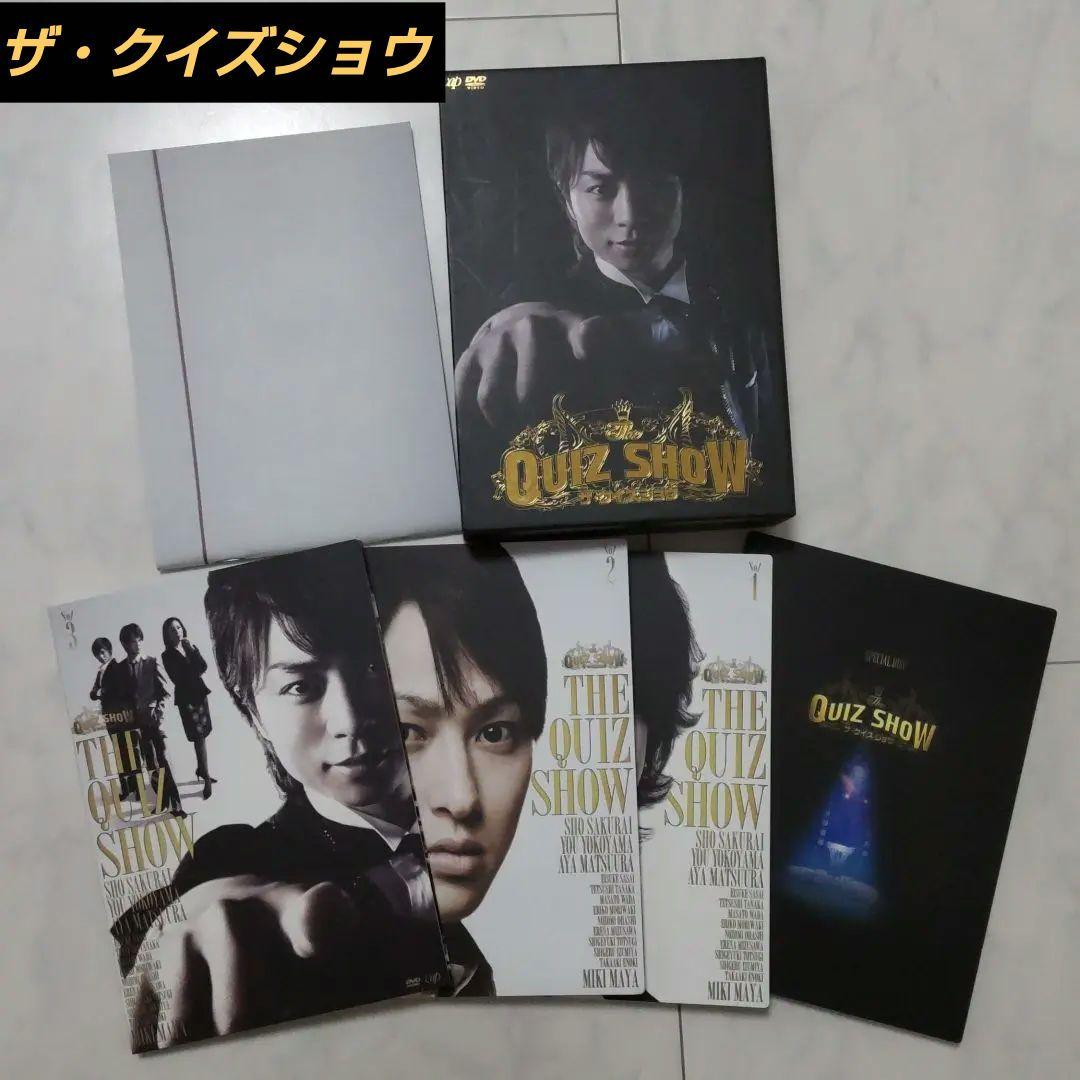 訳あり】⭐ザ・クイズショウ2009⭐ DVD-BOX〈7枚組〉 - メルカリ