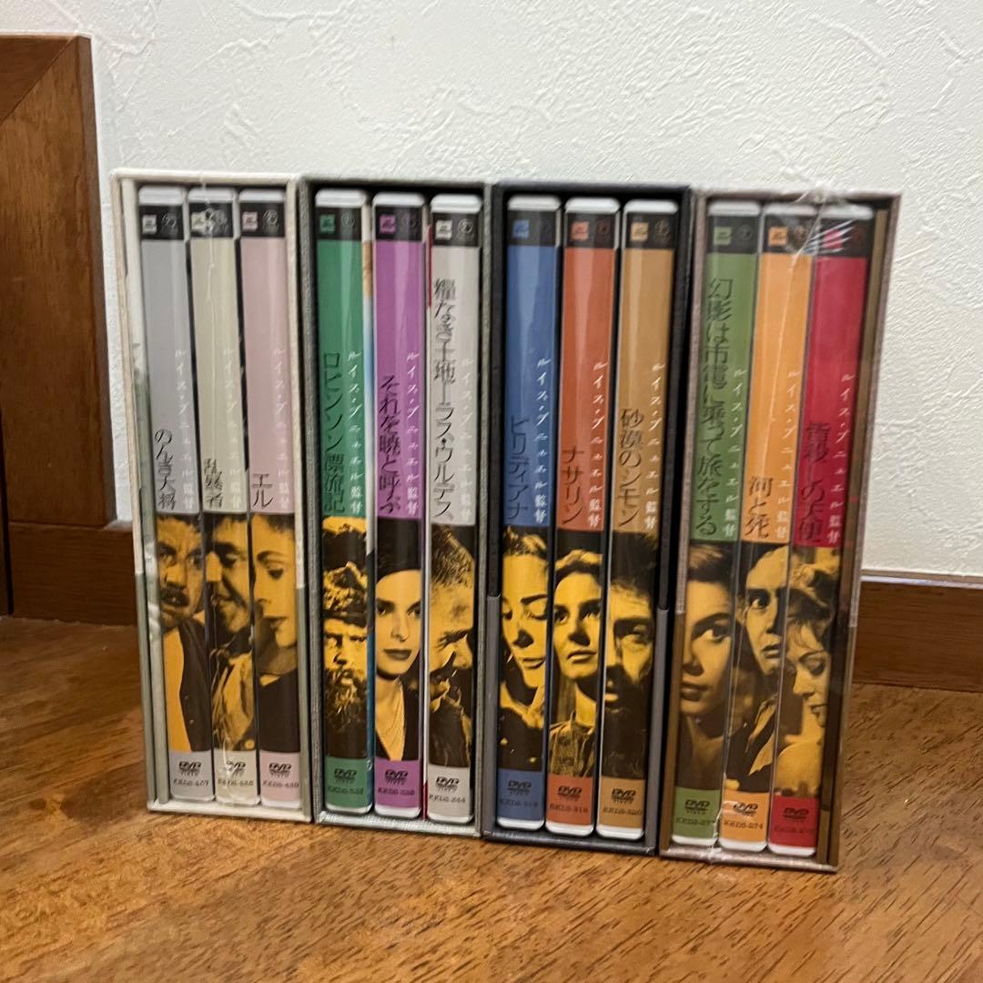 廃盤】『ルイス・ブニュエル DVD-BOX 1〜6 セット』(DVD)セル版 廃盤