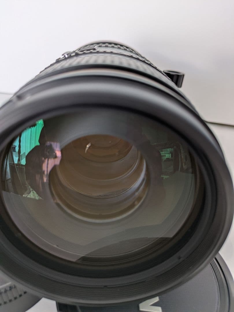 新品級　af vr nikkor 80 400mm f 4.5 5.6d ed