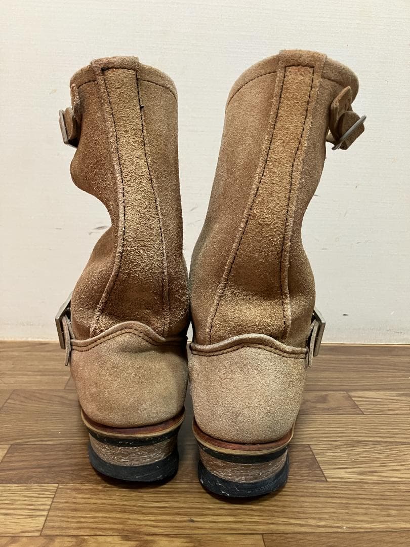 REDWINGレッドウイングPT99 8268 8Dエンジニアブーツ スエード - メルカリ