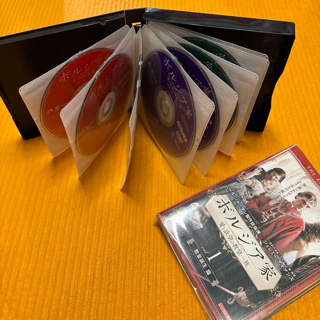 ボルジア家　全巻DVD11枚
