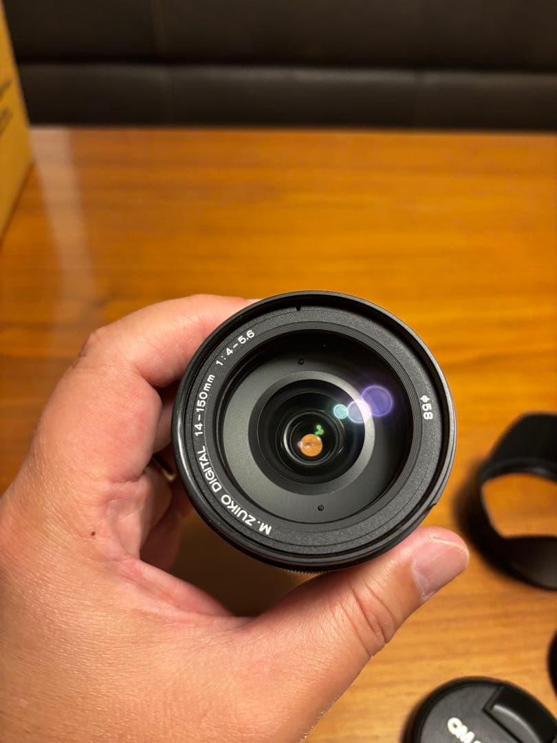 レンズ(ズーム) M.ZUIKO DIGITAL ED14-150mm F4.0-5.6 II