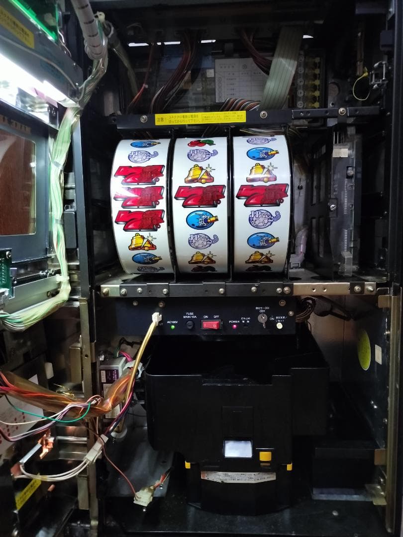 パチスロ実機】平和☆南国育ち30【オートプレイ付コイン不要機付