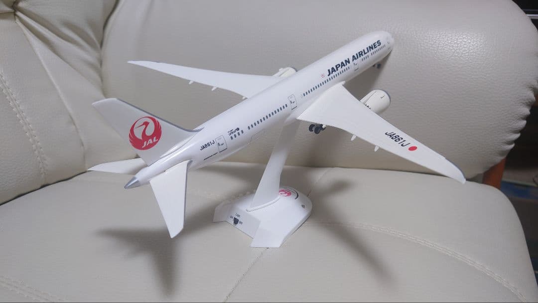 JAL 787-9サウンドジェットモデル LEDライト - メルカリ