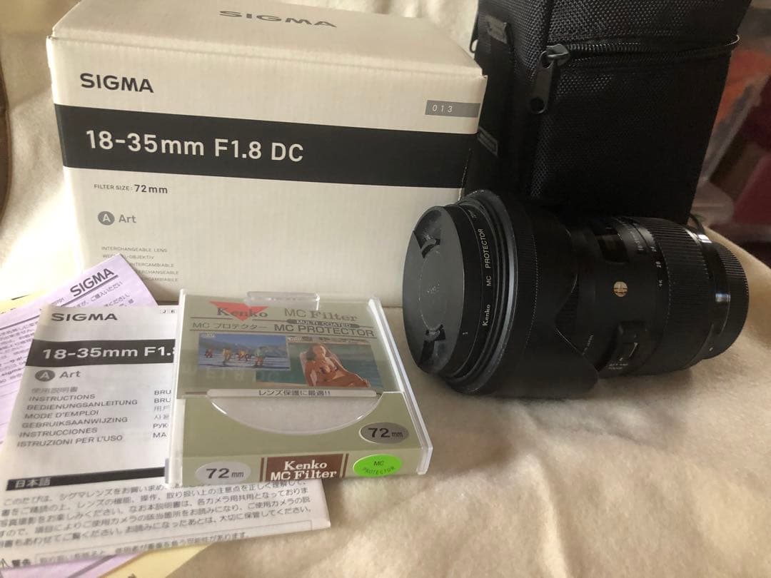 SIGMA 18-35mm F1.8 DC Artレンズ　Nikon用 514hJGqTi+L._AC_UF1000,