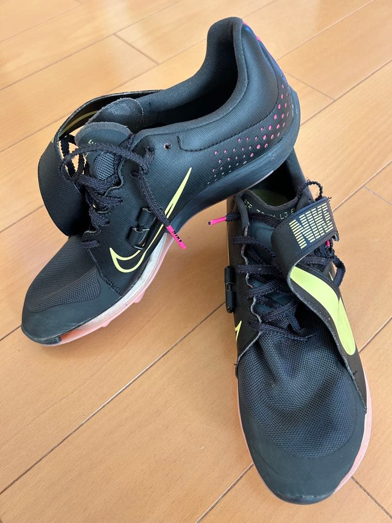 ナイキ 陸上スパイク Air Zoom LJ Elite 25.5 NIKE】☆陸上ジャンプ用☆Nike Air Zoom LJ Elite (Nike/メンズ