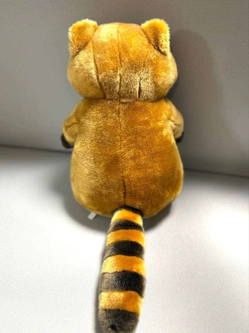 2003年 セブンイレブン限定 あらいぐまラスカル ぬいぐるみ 約40cm