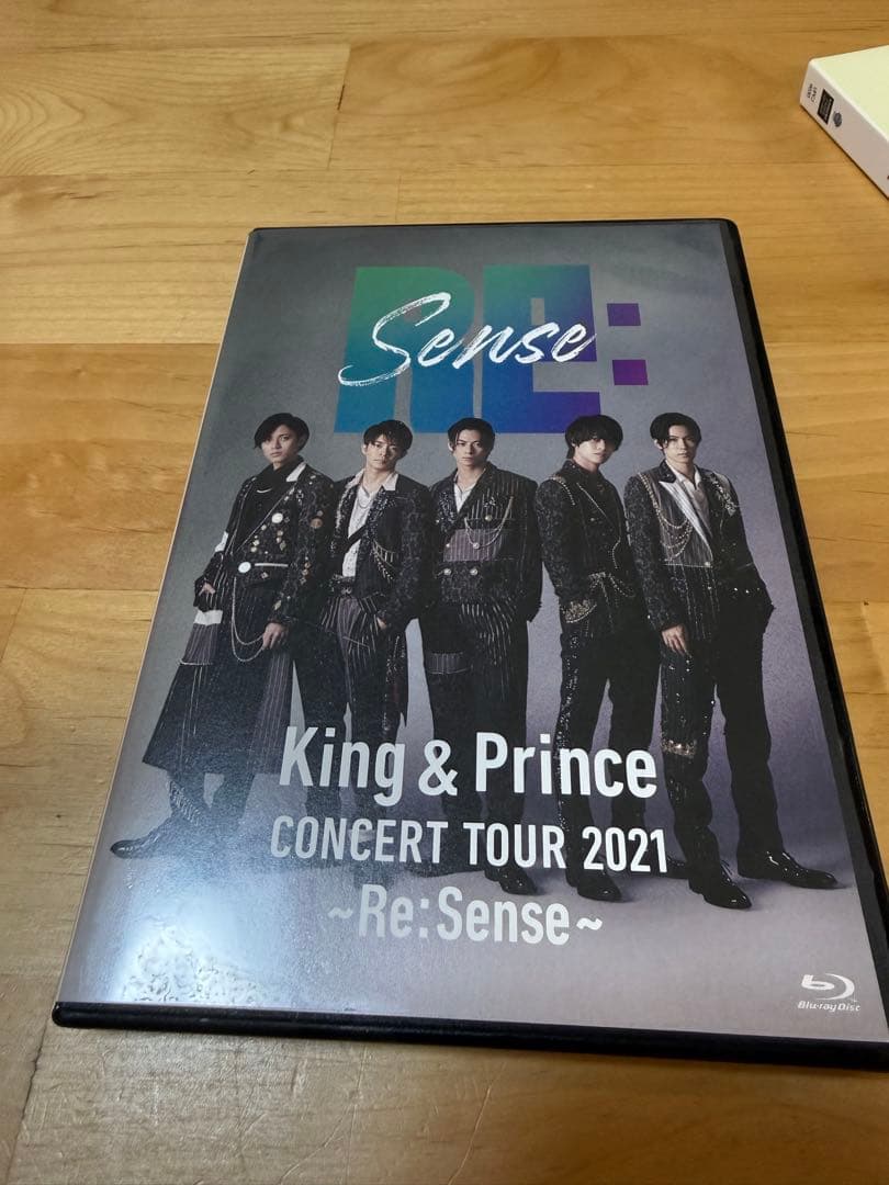 King & Prince ライブDVD Re:Sense - メルカリ