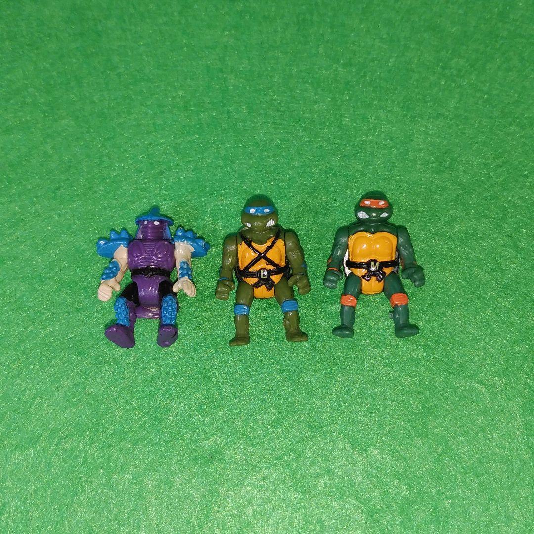 ミュータント ニンジャ タートルズ ミニタートルズ レオナルドベース