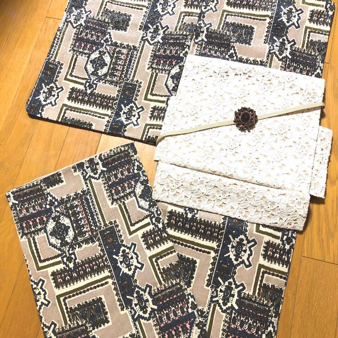 TIME SALE❤️アンティーク　正絹　マジョリカお召し　プリンセスゴシック￼ アンティーク 正絹 マジョリカお召し プリンセスゴシック￼ - メルカリ