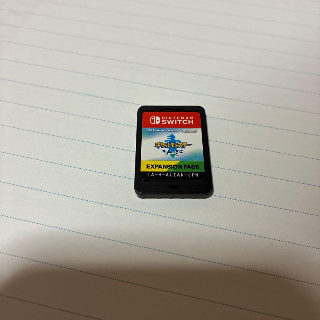 ✴︎迅速即日発送✴︎美品 ポケットモンスター ソード+エキスパンションパス ポケモン ✴︎迅速即日発送✴︎美品 ポケットモンスター ソード+