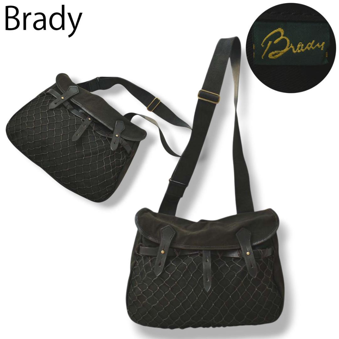 80s 英国製 ブレディ Brady フィッシングバッグ ショルダーバッグ 黒 楽天市場】◇[norfolk]Brady(ブレディー) norfolk/フィッシング