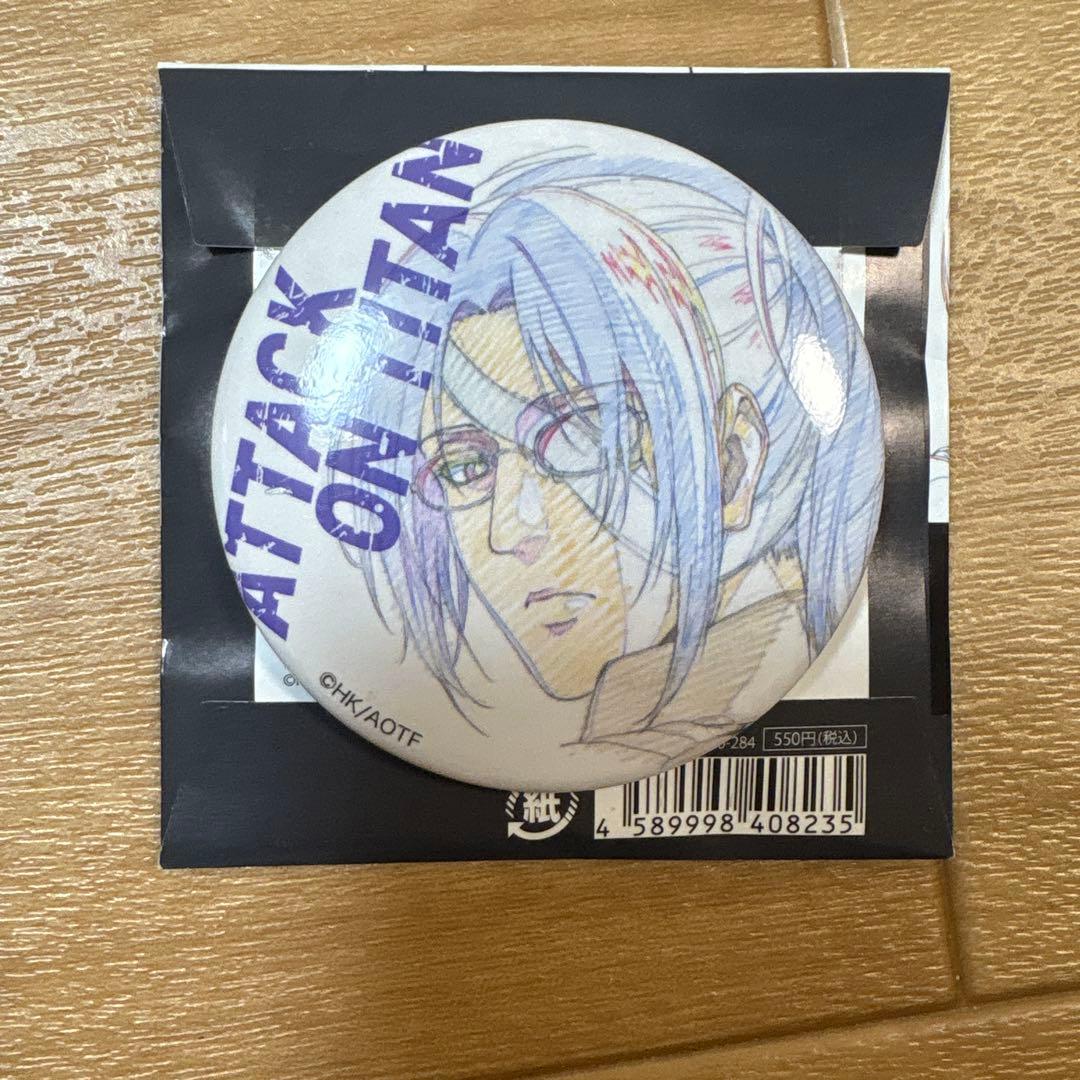 進撃の巨人 ハンジ Key:prime 缶バッジ WIT STUDIO 激動 - メルカリ