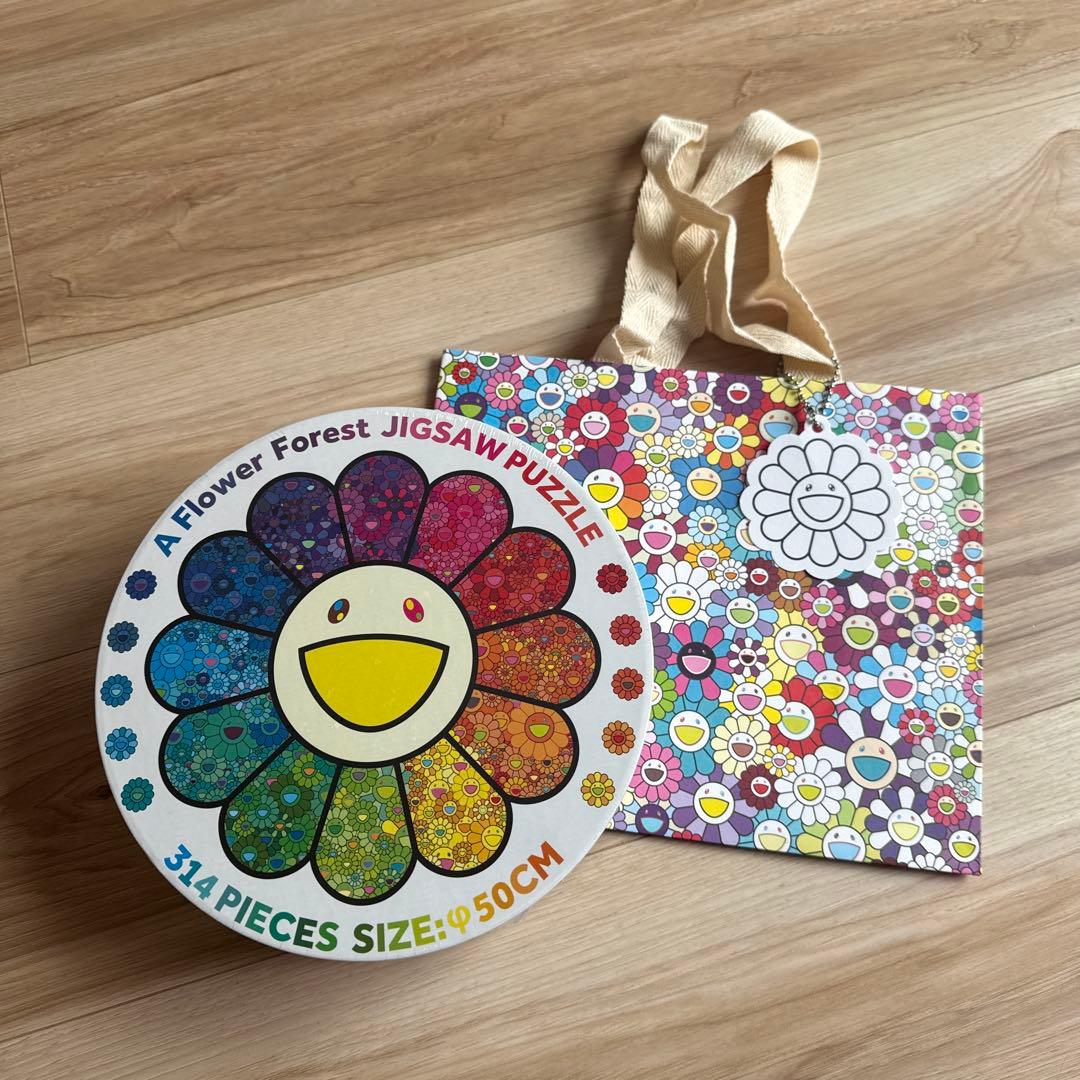 A Flower Forest JIGSAW PUZZLE 村上隆 パズル　限定 Takashi Murakami / kaikai kiki(タカシ ムラカミ/ カイカイキキ) - A