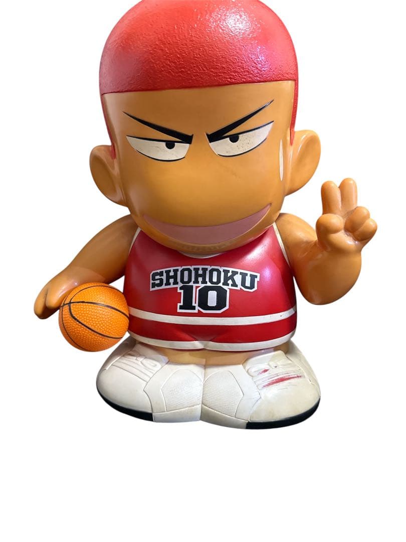 スラムダンク 桜木花道貯金箱 - メルカリ