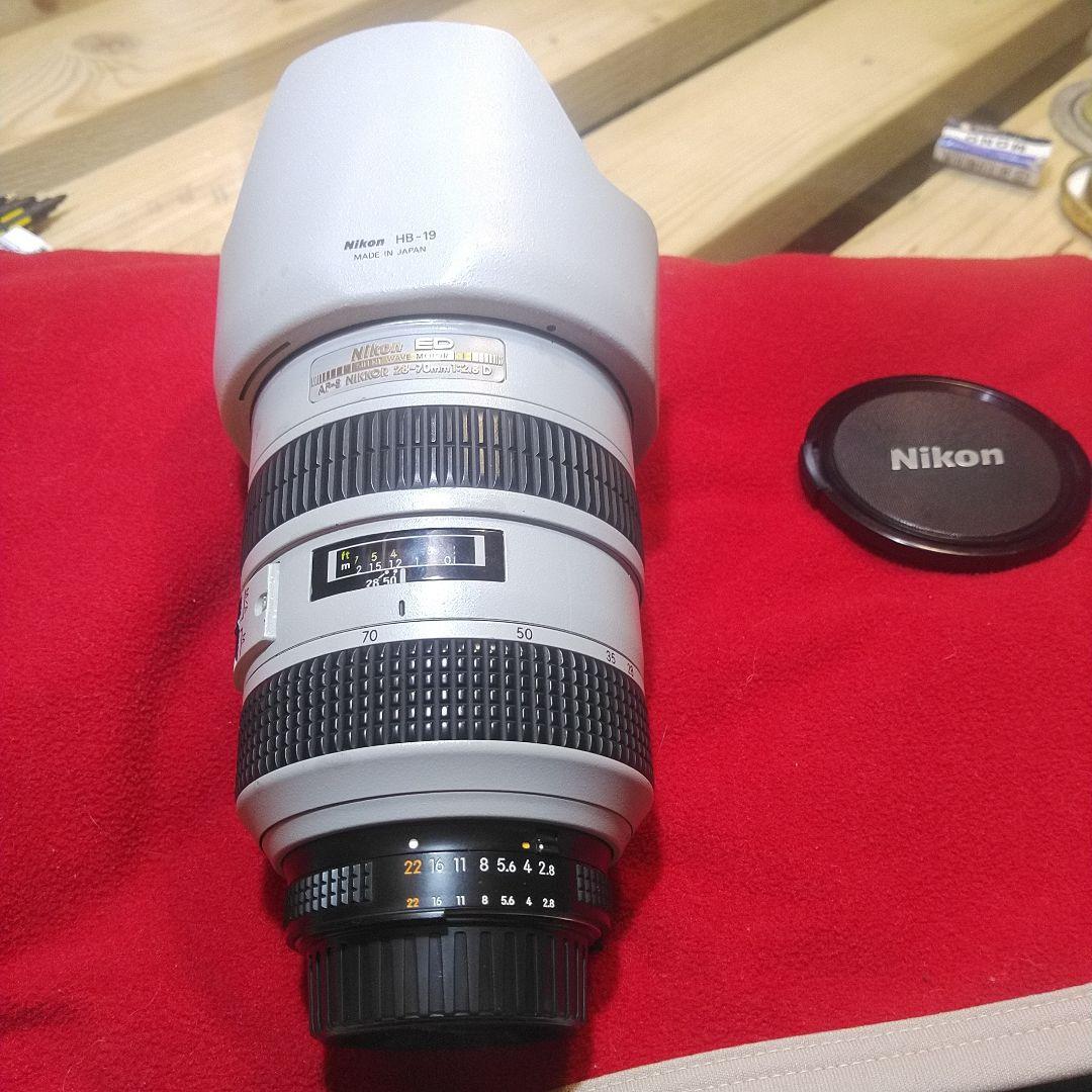 Nikon AF-S 28-70mm f/2.8G ED　ライトグレー Used Nikon AF-S Nikkor 28-70mm f/2.8D IF-ED - Tropical Grey