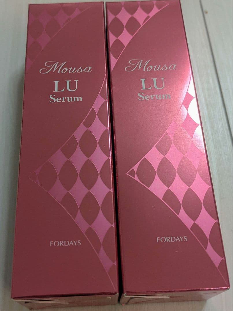Mousa LU Serum 2本セット - メルカリ