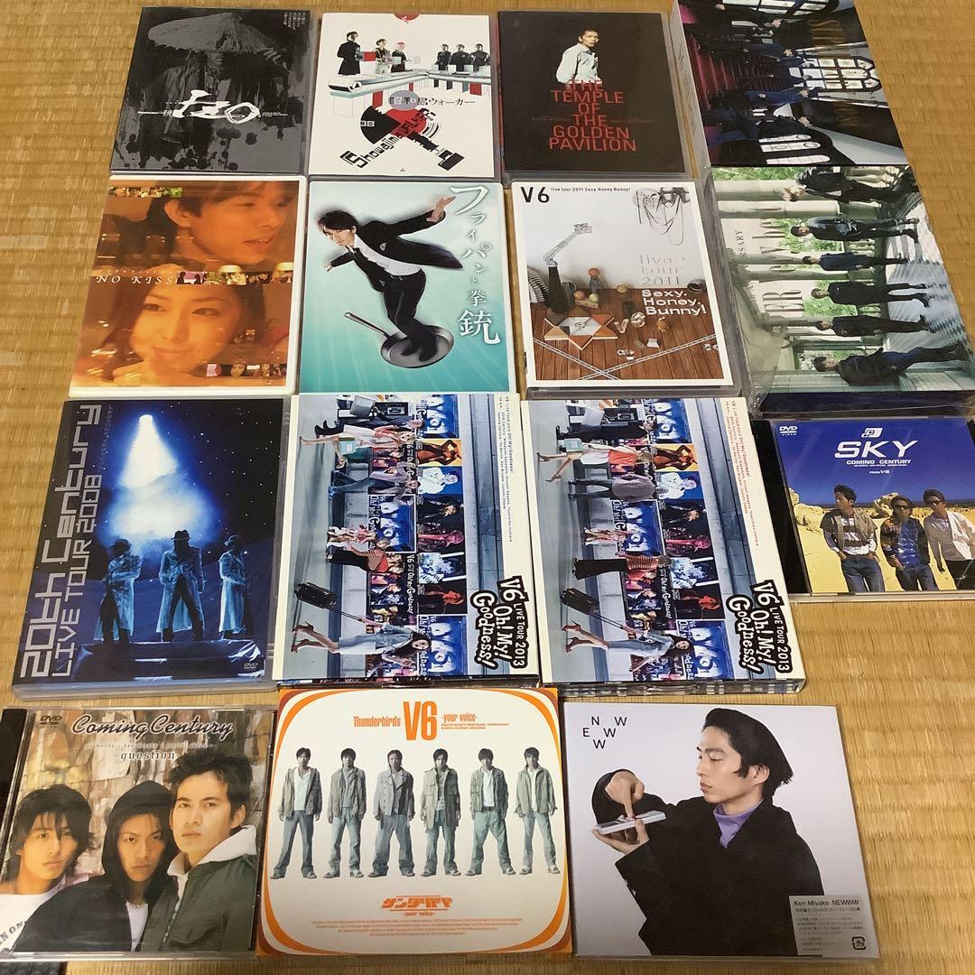 V6 トニセン カミセン CD DVD 超セット ファンクラブ
