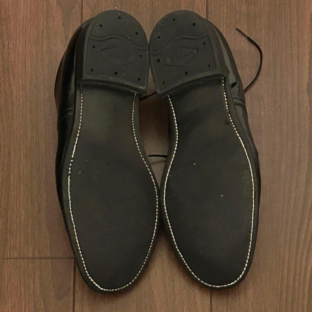 美品　U.S.NAVY サービスシューズ 海軍 80s ミリタリー　アメカジ